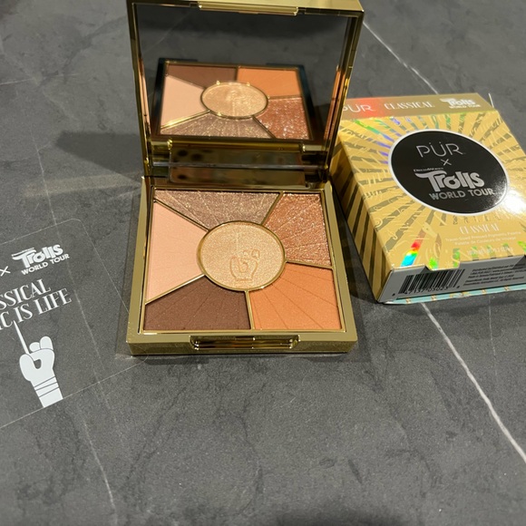 Pur x Trolls World Tour Eyeshadow Classic New - Picture 5 of 5
